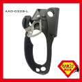 AAD-0328-R CE EN567 Certified Sport Aluminum Climbing Mountaineering Ascension Handled Right Hand Ascender